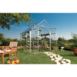 Palram - Snap & Grow 8' x 8' Greenhouse - Silver - HG8008