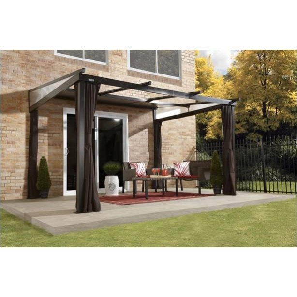 Sojag™ Budapest 10x12 Patio Gazebo with Mosquito Netting