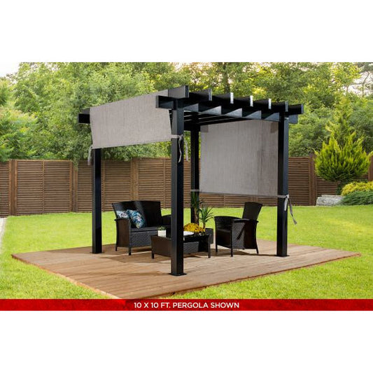 Sojag Yamba Pergola with Adjustable Shade Grey