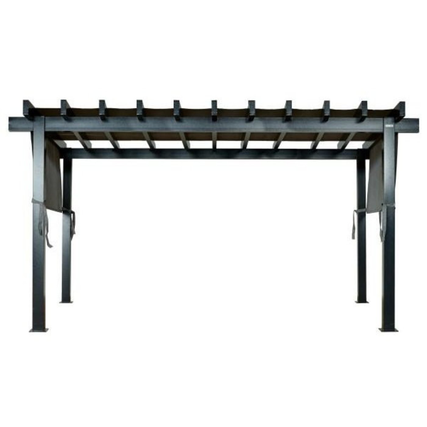 Sojag Yamba Pergola with Adjustable Shade Grey