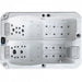 Sauna Hammam - ARCHIPEL® GT2 WHITE MARBLE 2-SEATER ELONGATED SPA - BALBOA THERAPEUTIC SPA 210X148 - MK53015073