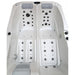 Sauna Hammam - ARCHIPEL® GT2 2-SEATER ELONGATED SPA PEARL WHITE - THERAPEUTIC SPA BALBOA 210X148 - MK53015978