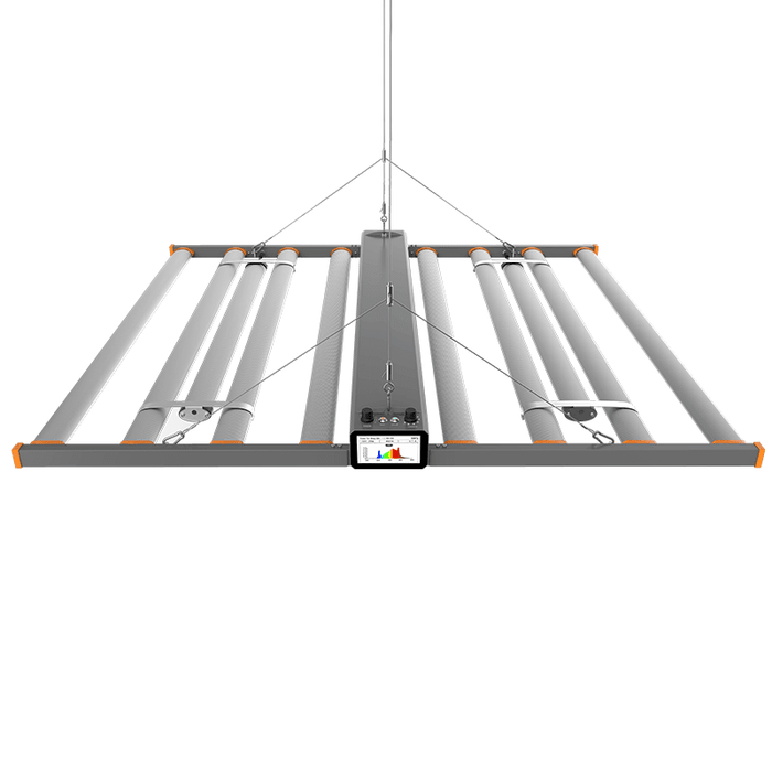 Medic Grow 3 Channel Control Spectrum X LED Grow Light - 880 Watts, 110-277V, Spectrum Tunable, Daisy Chain, Timer, Dimming, UV+IR