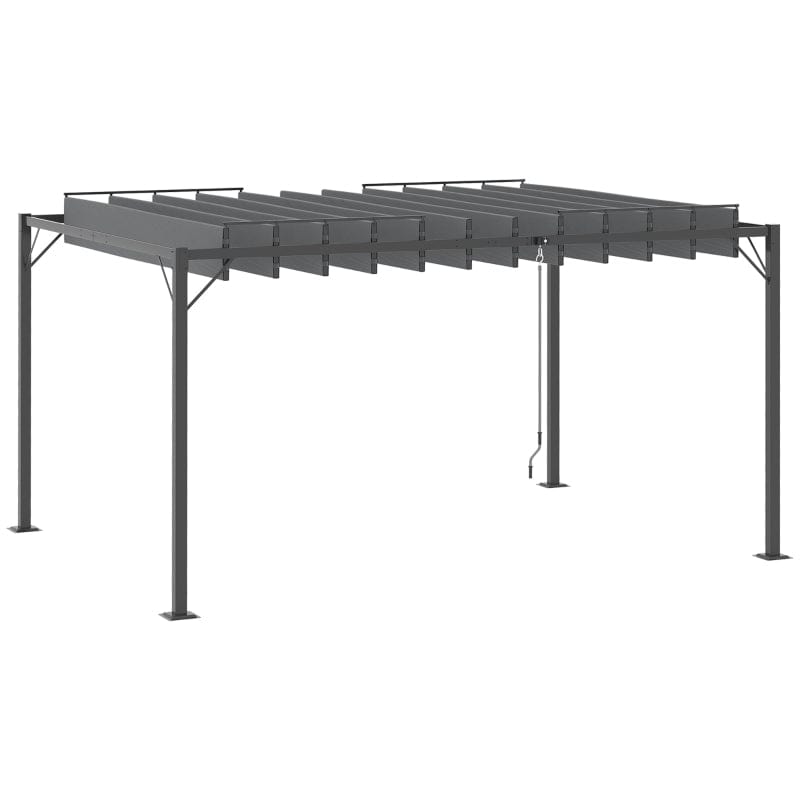 Steel Pergola