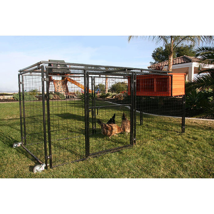 Rugged Ranch™ Spring Fling Mobile Coop up to 9 chickens