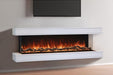 Modern Flames Studio Suite Floating Electric Fireplace - WMC-56LPM-CS