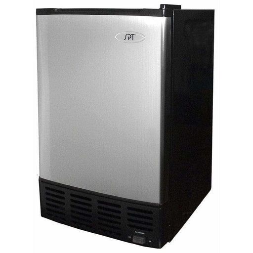 Sunpentown Under-Counter Ice Maker with Freezer IM-150US