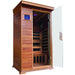 SunRay Sedona Low EMF Indoor 1-2 Person Far Infrared Sauna - HL100K