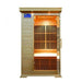 SunRay Barrett Low EMF Indoor 1-2 Person Far Infrared Sauna - HL100K2