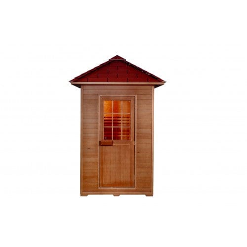 SunRay Eagle Outdoor 2 Person Traditional Steam Sauna - HL200D1