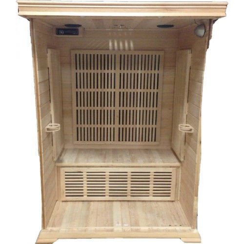 SunRay Cordova Indoor 2 Person Far Infrared Sauna with Carbon Heater - HL200K1