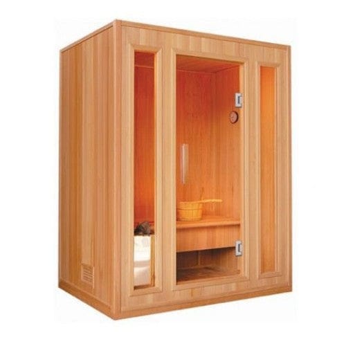 SunRay Southport Harvia Indoor 3 Person Traditional Steam Sauna - HL300SN