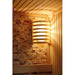 SunRay Westlake Indoor 3 Person Traditional Steam Sauna - 300LX