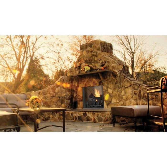 Superior VRE6000 Traditional Vent-Free Outdoor Fireplace - VRE6036 - Backyard Provider