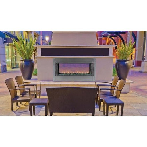 Superior 43 Inch Outdoor Linear Vent Free Gas Fireplace - VRE4543EN - Backyard Provider