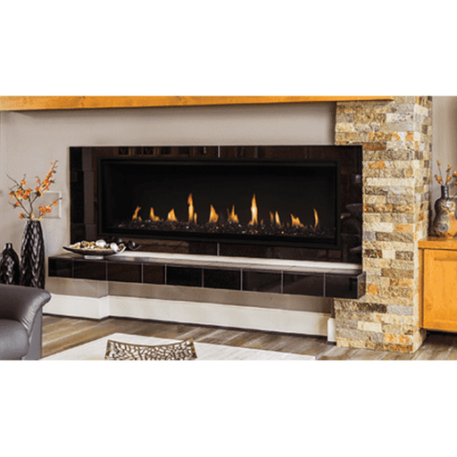 Superior 72 Inch DRL4000 Linear Direct Vent Gas Fireplace - IPI Ignition - DRL4072TEN - Backyard Provider