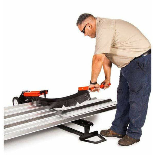 Swenson Shear 64” Hip and Valley Metal Roofing Shear M64 - Backyard Provider