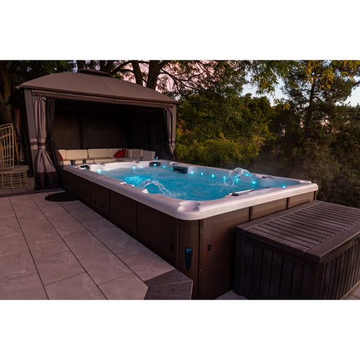 Canadian Spa St. Lawrence 13ft 12-Person 39-Jet Swim Spa