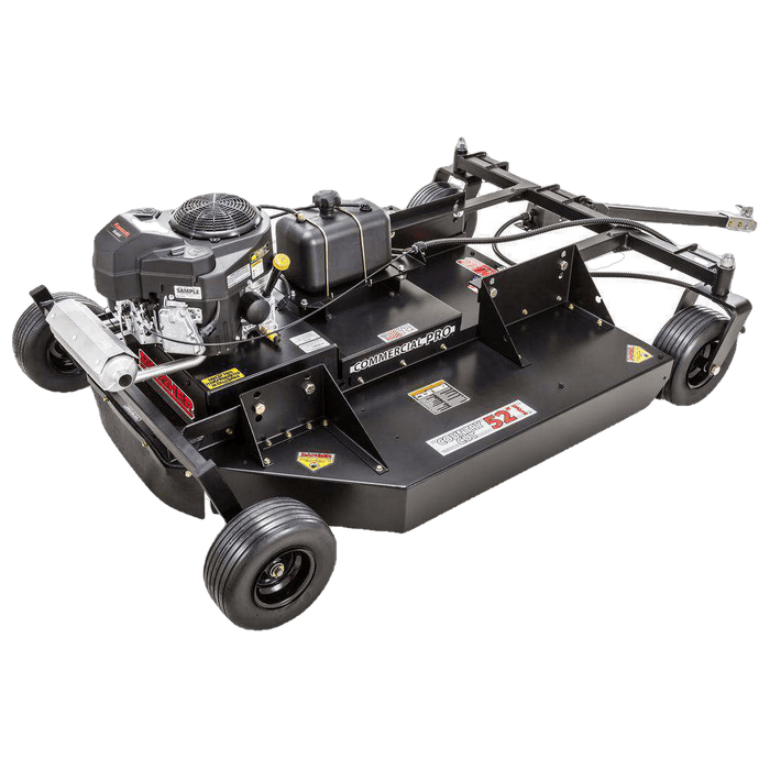 Swisher RC14552CPKA-CA 14.5 HP 52" 12V Kawasaki Commercial Pro Rough Cut Trailcutter New