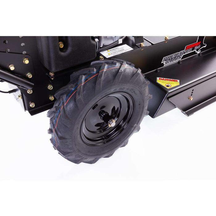 Swisher 11.5HP 24" Briggs & Stratton Walk Behind Rough Cut with Casters - WRC11524BSC - Backyard Provider