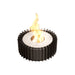 The Bio Flame 13-Inch Grate Kit Round Ethanol Fireplace Insert