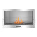 The Bio Flame 38-Inch Smart Firebox SS - Built-in Ethanol Fireplace