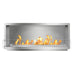 The Bio Flame 60-Inch Firebox SS Built-in Ethanol Fireplace
