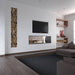 The Bio Flame 96-Inch Smart Firebox DS - See-Though Ethanol Fireplace