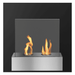 The Bio Flame Pure 24-Inch Wall Mounted Ethanol Fireplace