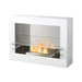 The Bio Flame Rogue 2.0 36-Inch Free Standing See-Through Ethanol Fireplace