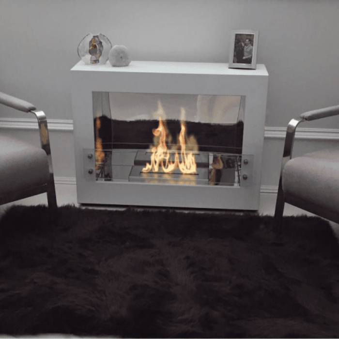 The Bio Flame Rogue 2.0 36-Inch Single Sided Ethanol Fireplace