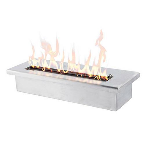 The Bio Flame 16-Inch Indoor/Outdoor Ethanol Fireplace Burner