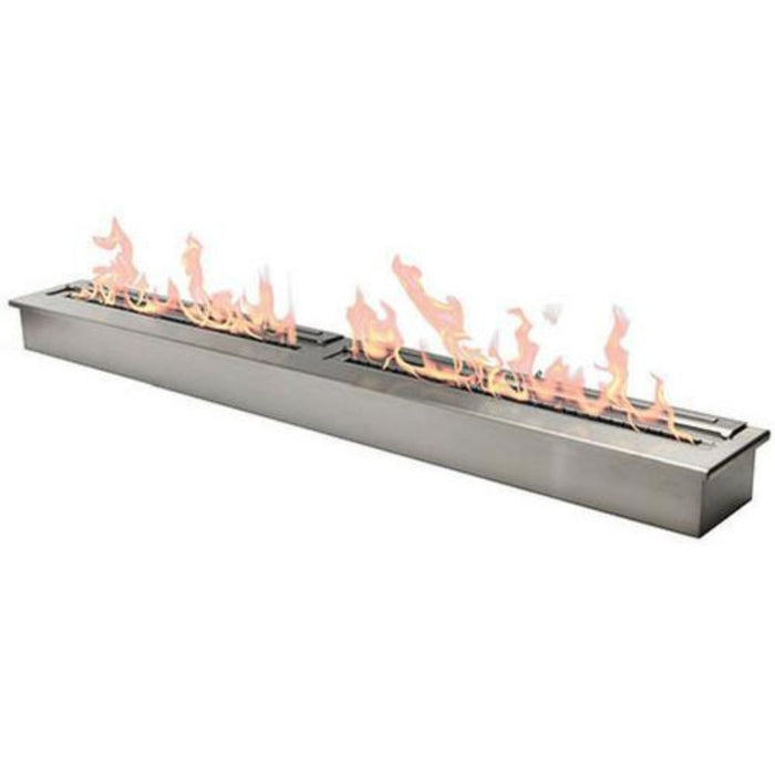 The Bio Flame 60-Inch Indoor/Outdoor Ethanol Fireplace Burner