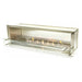 The Bio Flame 72-Inch Smart Firebox SS - Built-in Ethanol Fireplace