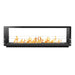 The Bio Flame 84-Inch Smart Firebox DS - See-Though Ethanol Fireplace