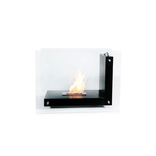 The Bio Flame Allure 47-Inch Free Standing Ethanol Fireplace