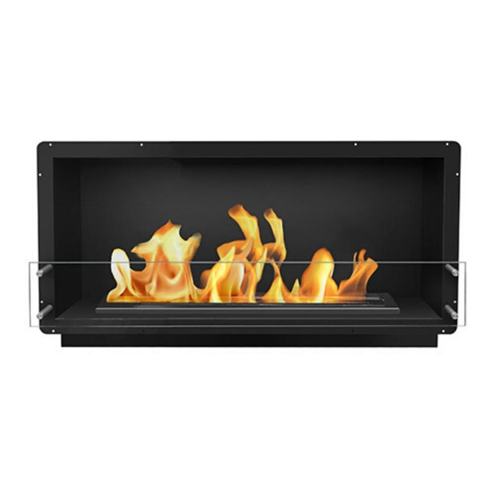 The Bio Flame XL Firebox SS 53-Inch Built-in Ethanol Fireplace