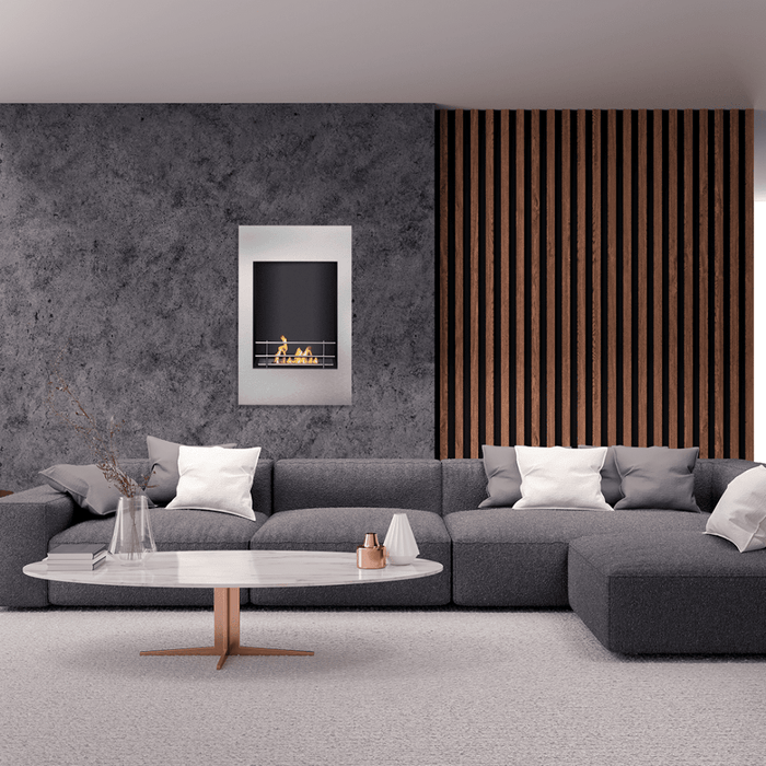 The Bio Flame Xelo 19-Inch Built-in Ethanol Fireplace