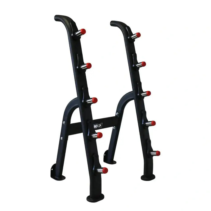 TKO 5 Fixed Bar Set With 5 Bar Rack 845BBR