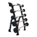 TKO 5 Fixed Bar Set With 5 Bar Rack 845BBR