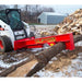 TM Manufacturing Pro Skid Steer Log Splitter Attachment - TM-Pro-24