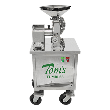 Toms Pre-Rolls Commercial Pre Roll Grinder - Backyard Provider