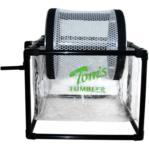 Toms Tumble Trimmer 1600 Hand Crank Dry Bud Trimming Machine - Backyard Provider