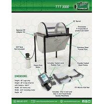 Toms Tumble Trimmer 3000 Dry Bud Trimming Machine - Backyard Provider
