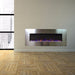 Touchstone AudioFlare Stainless 50" Recessed Electric Fireplace - 80024