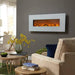 Touchstone Ivory 50" Wall Mounted Electric Fireplace - 80002
