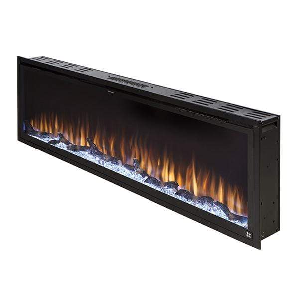 Touchstone Sideline Elite Smart 50" WiFi-Enabled Recessed Electric Fireplace Alexa/Google Compatible - 80036
