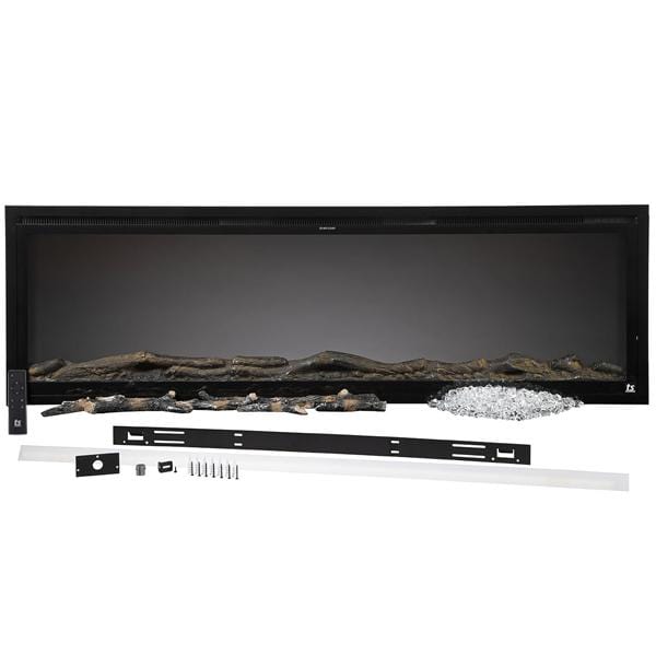 Touchstone Sideline Elite Smart 50" WiFi-Enabled Recessed Electric Fireplace Alexa/Google Compatible - 80036