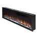 Touchstone Sideline Elite Smart 84" WiFi-Enabled Recessed Electric Fireplace Alexa/Google Compatible - 80050