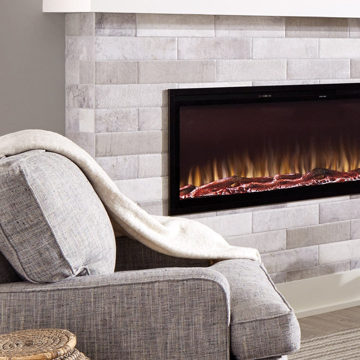Touchstone Sideline Elite Smart Forte 40" WiFi-Enabled Recessed Electric Fireplace Alexa/Google Compatible - 80052